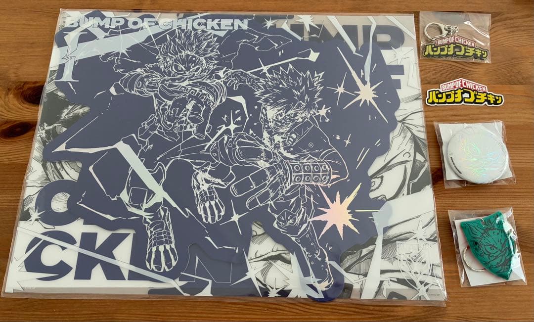 BUMP OF CHICKEN I TOY'S STORE限定盤　ヒロアカ BUMP OF CHICKEN、ヒロアカづくしのニューシングル『I』限定盤の展開図