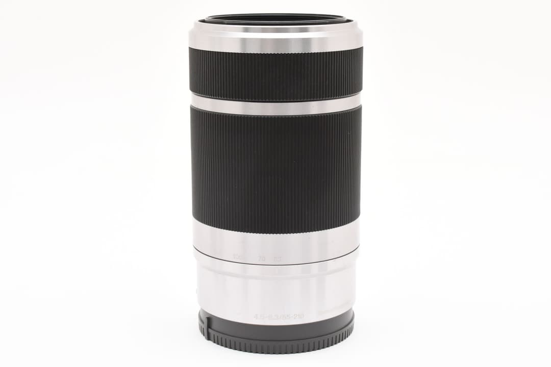 Sony E 55-210mm F4.5-6.3 OSS 望遠レンズ #8435