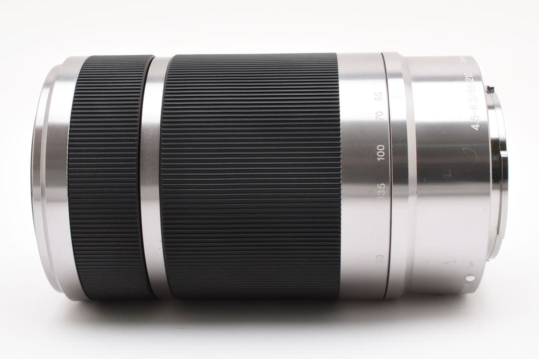 Sony E 55-210mm F4.5-6.3 OSS 望遠レンズ #8435