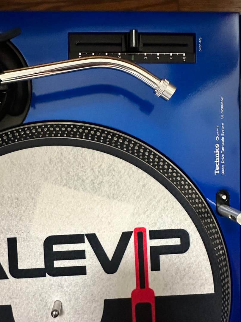 Technics SL-1200MK2 カスタムターンテーブル2台