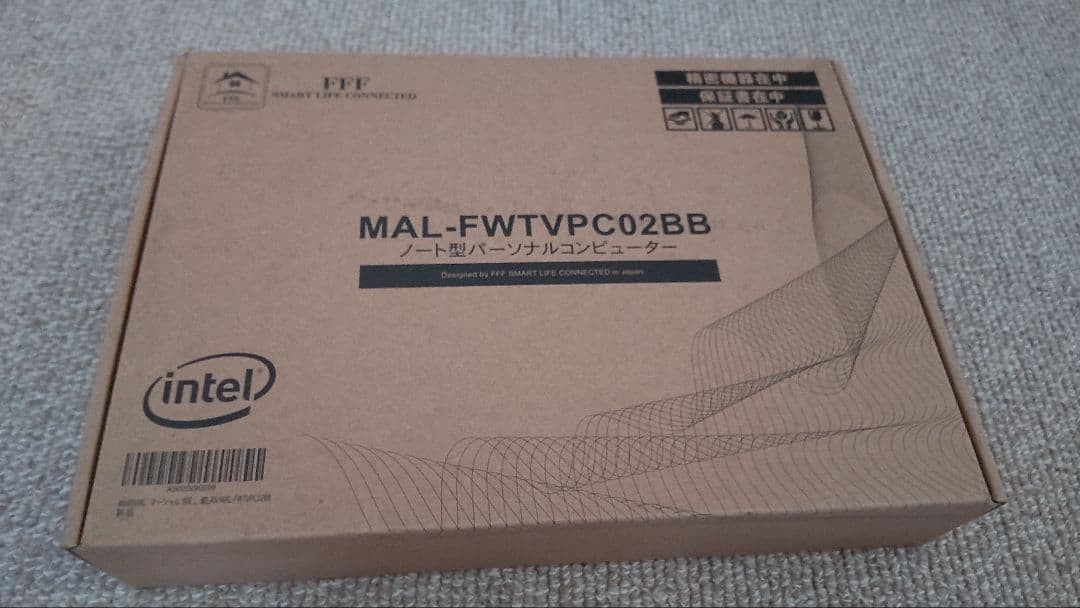 ノートPC MAL-FWTVPC02BB MAL-FWTVPC02BB – FFF SMART LIFE CONNECTED