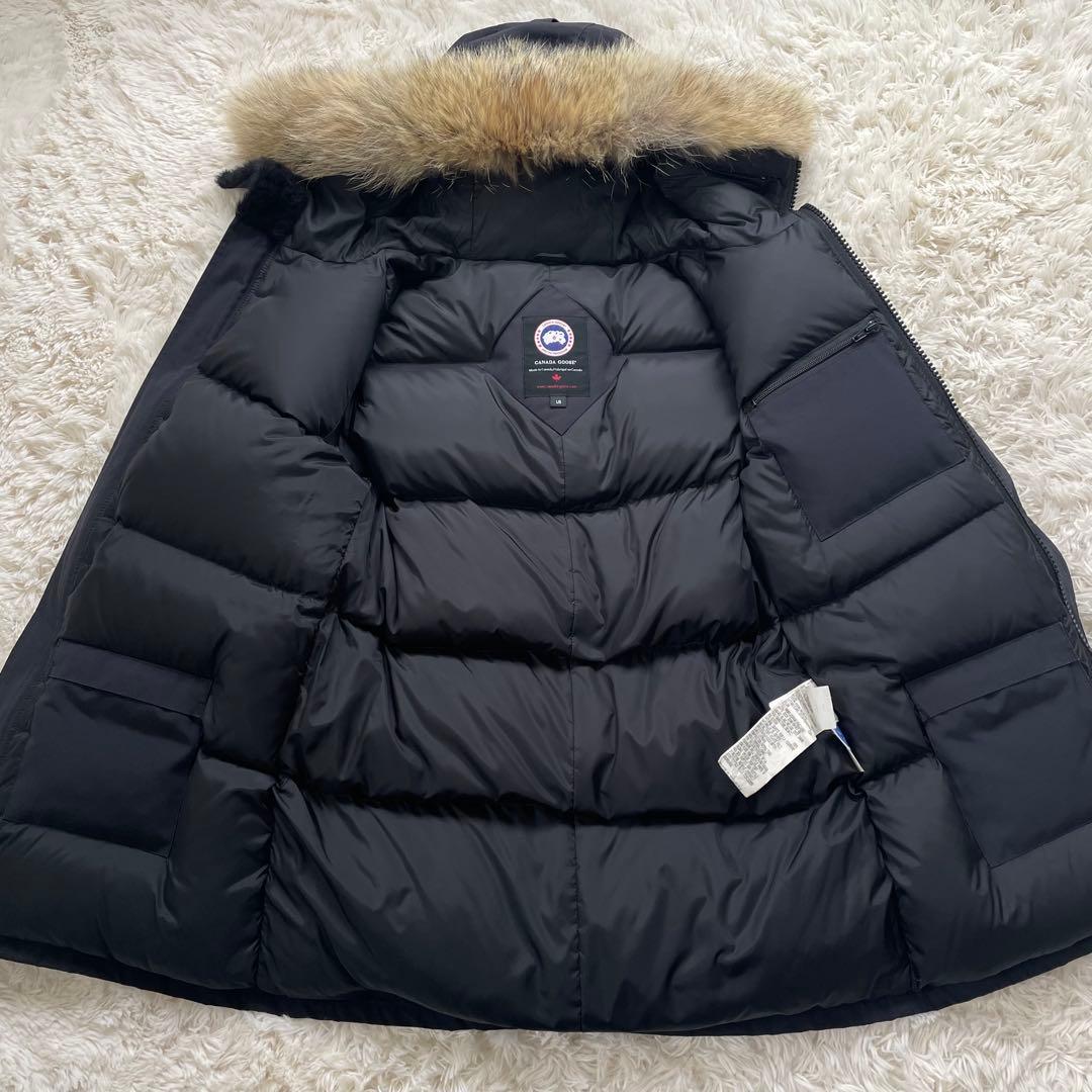 希少サイズ L カナダグース ジャスパーファー ダウンコート コヨーテ