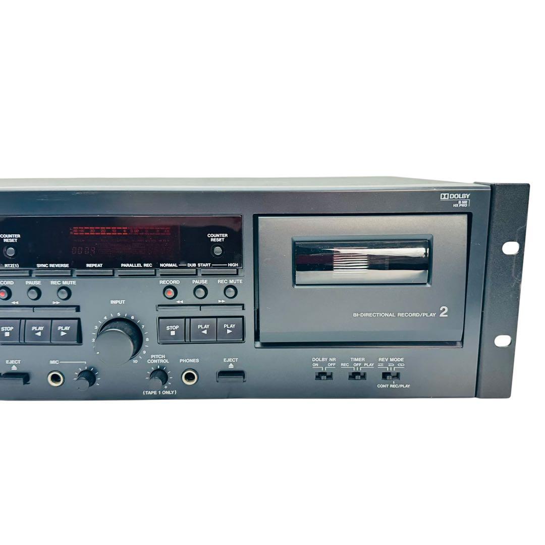 TASCAM タスカム ダブルカセットデッキ 202MKV - メルカリ
