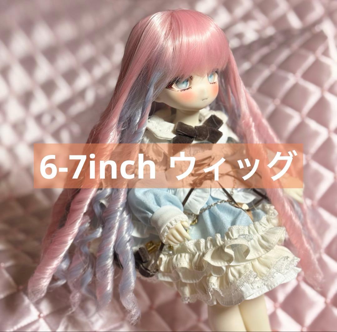 ディーラー様製ウィッグ 6〜7inch - メルカリ