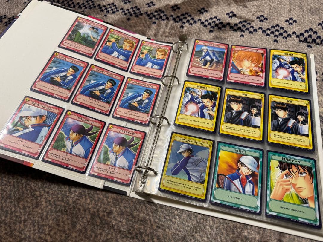 テニスの王子様 テニプリ トレーディングカード バインダー 合計464枚
