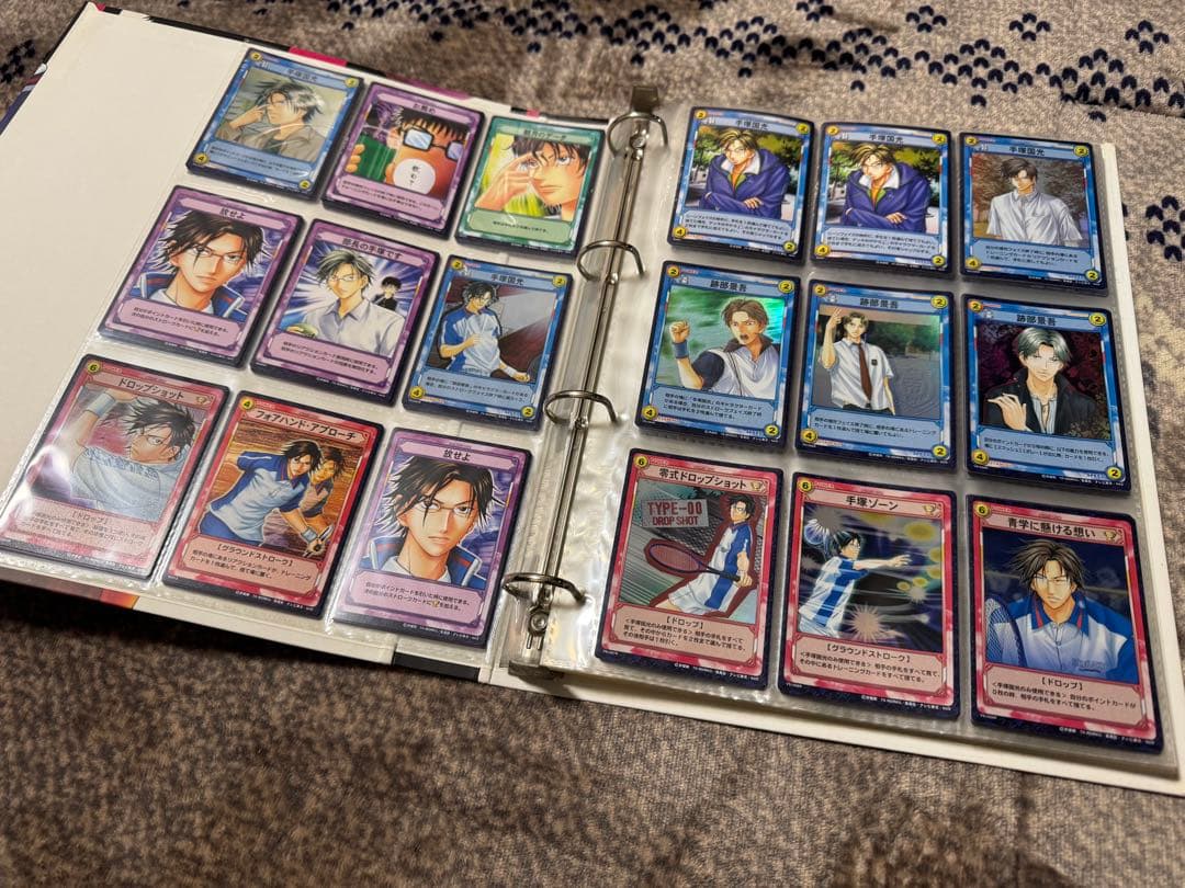 テニスの王子様 テニプリ トレーディングカード バインダー 合計464枚