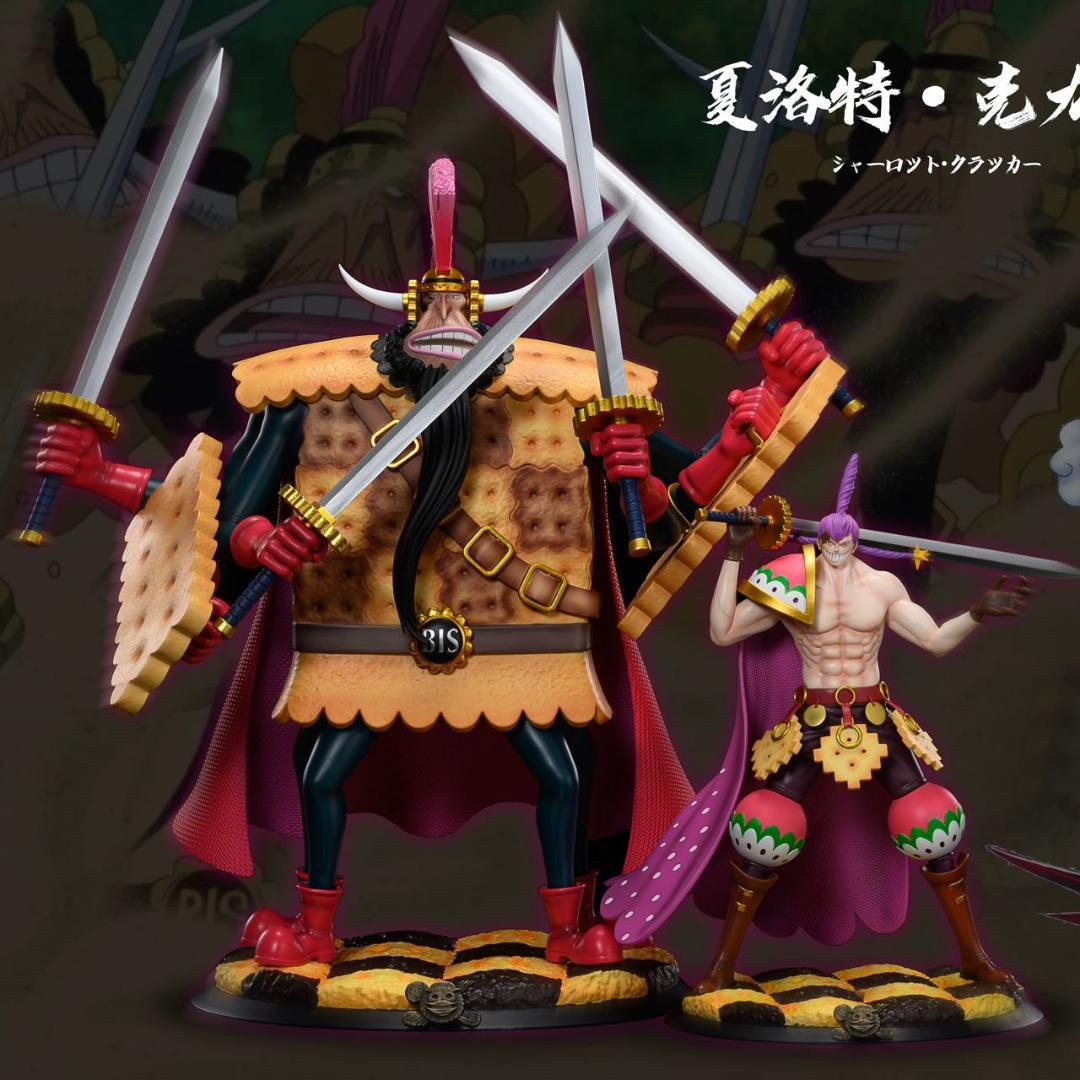 ワンピース Black クラッカー 兵士 ガレージキット スタチュー