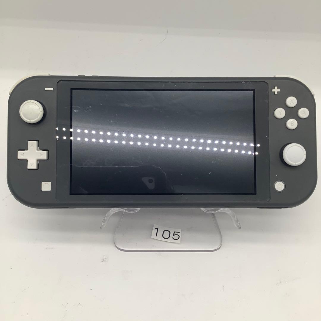 猪*戒様 Nintendo Switch Lite グレー