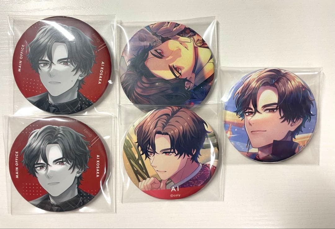 ブレマイ 缶バッジセット 皇坂逢 - メルカリ