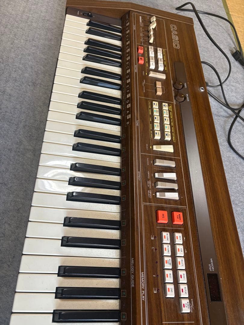 CASIOTONE CT-701 電子ピアノ 61鍵 - メルカリ
