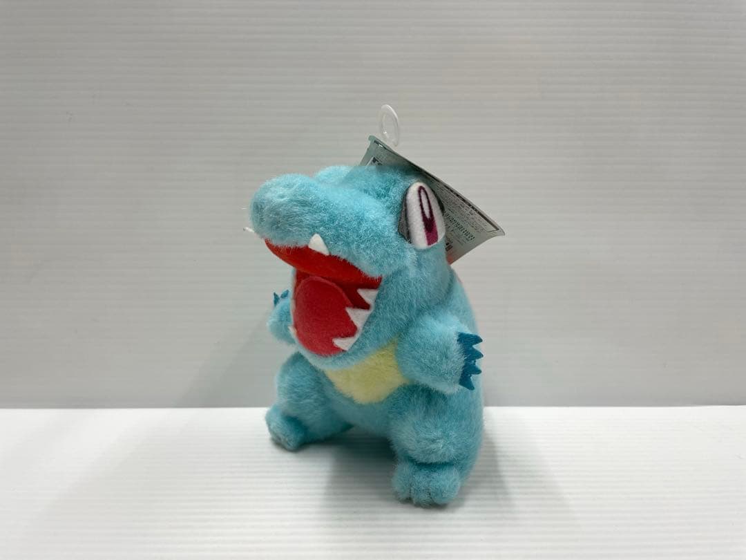 レア】ポケモン ポケモンぬいぐるみ ワニノコ 初期 トミー レトロ タグ