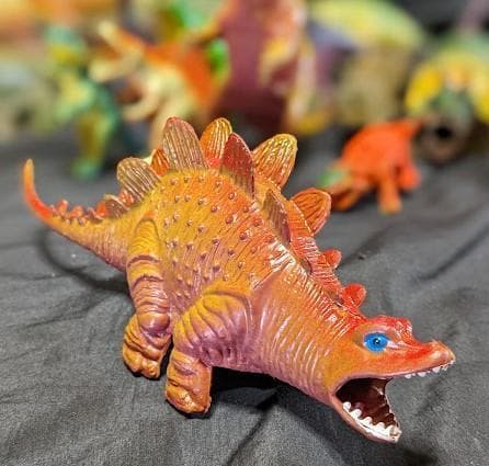 昭和レトロ恐竜（メーカー不詳）ゴム製フィギュアまとめ - メルカリ