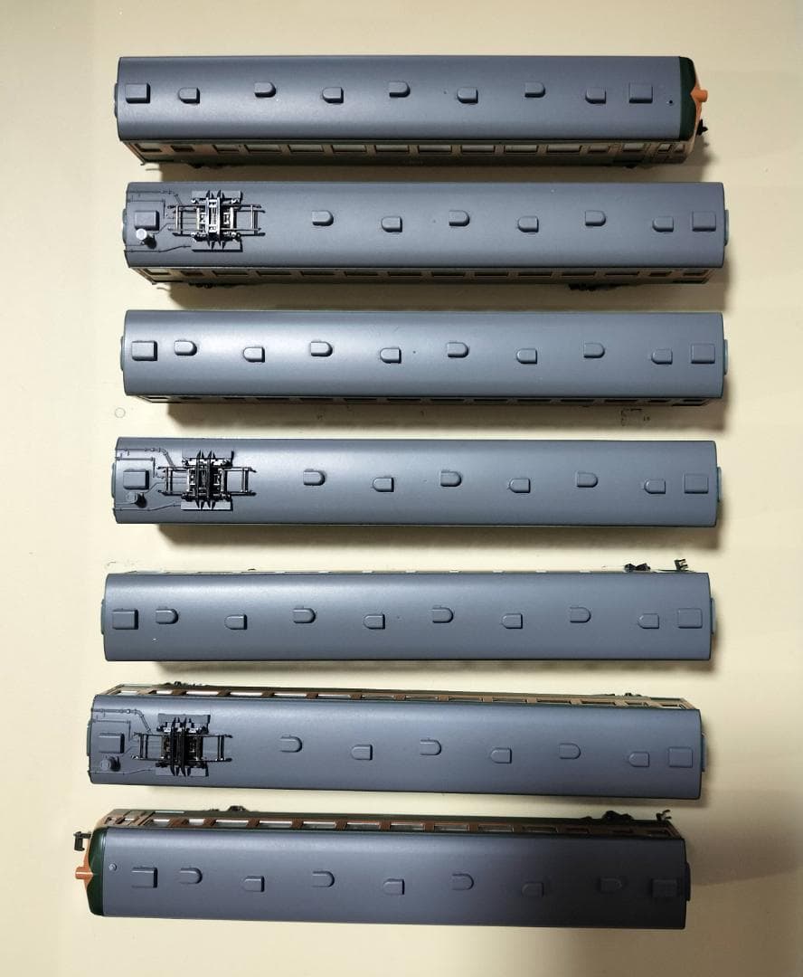 34 KATO 80系準急「東海・比叡」 7両 【まとめ値引】 - メルカリ