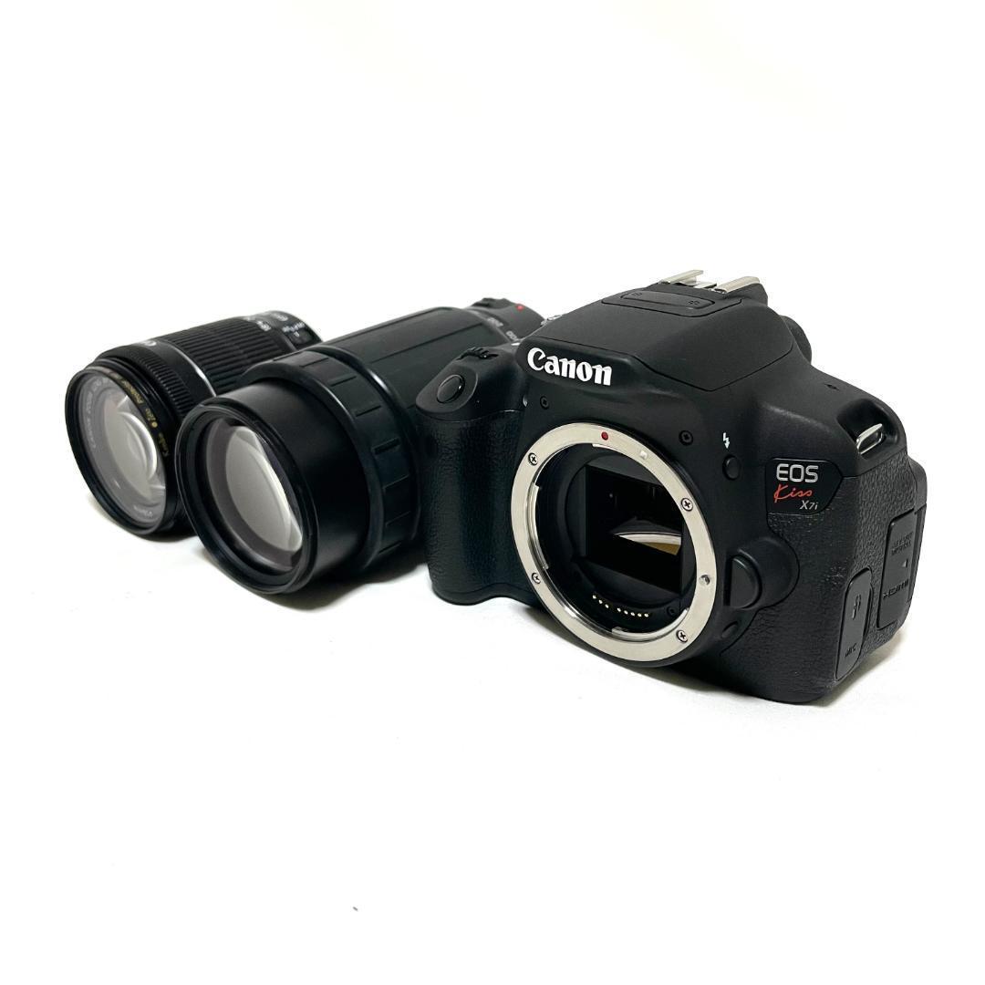 ショット数5840回！届いてすぐ使える✨Canon Kiss F デビュー向け