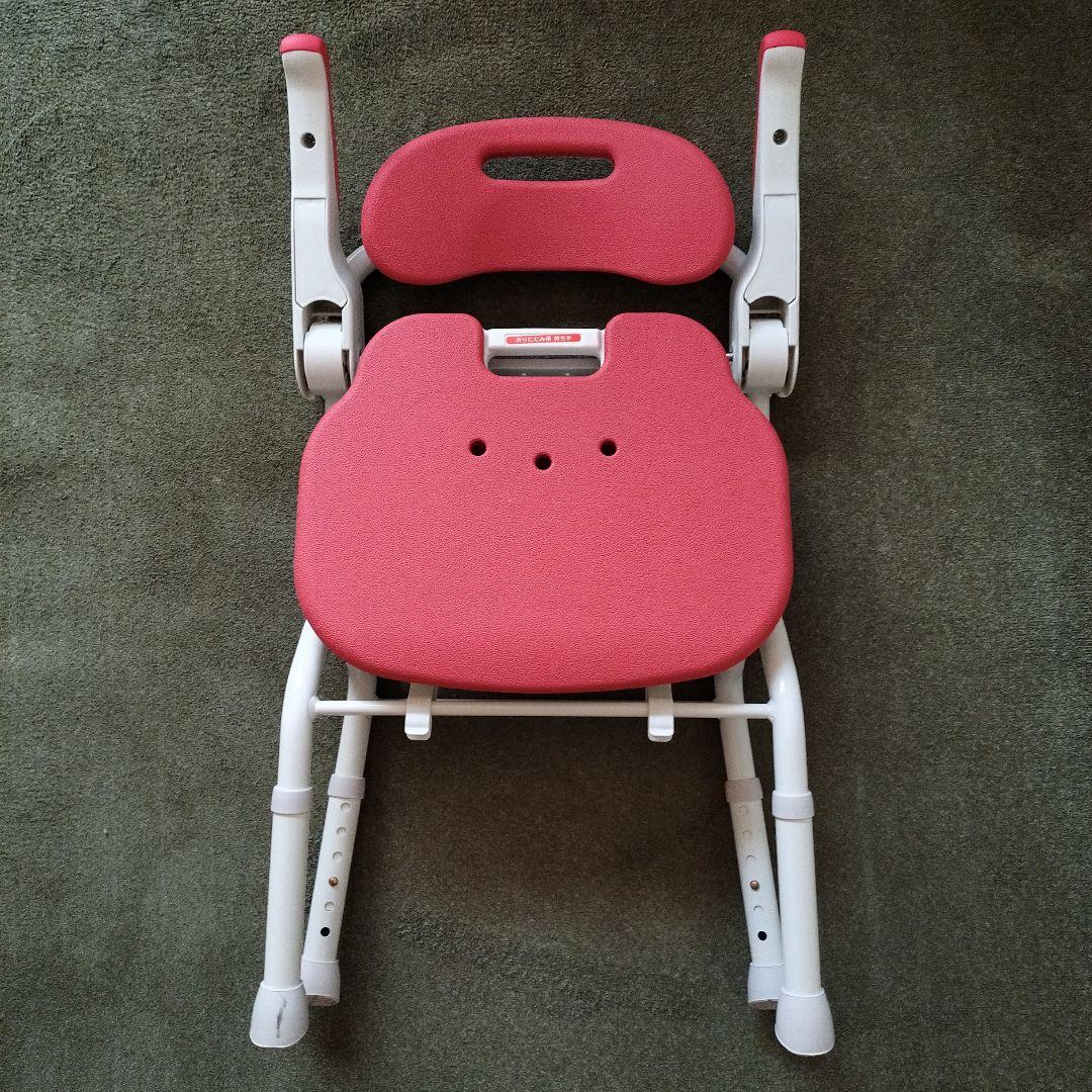 アロン化成【安寿】折りたたみシャワーベンチ FSフィット 介護用風呂椅子