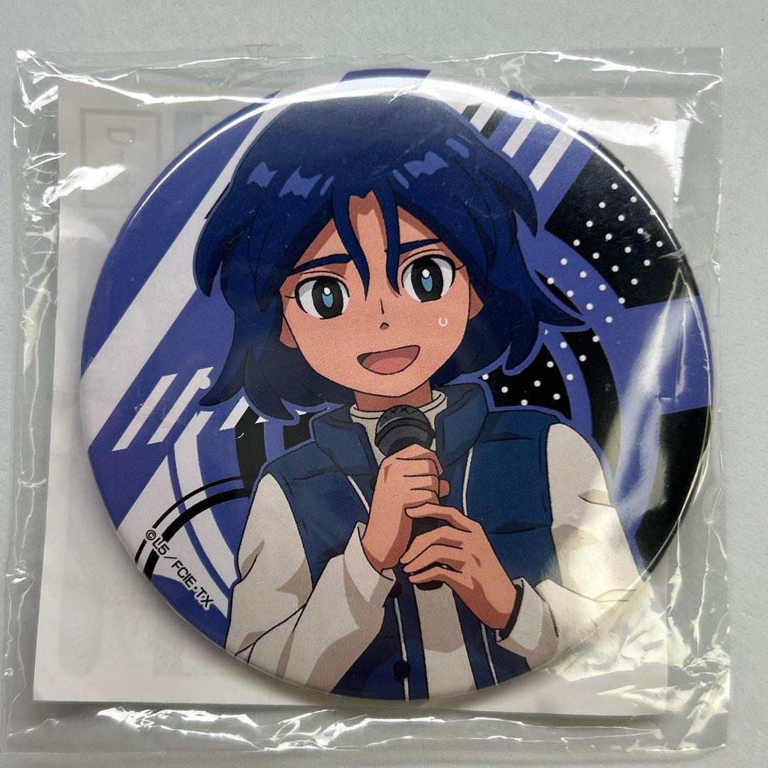 イナズマイレブン 描き下ろしデカ缶バッジ 一星光② - メルカリ