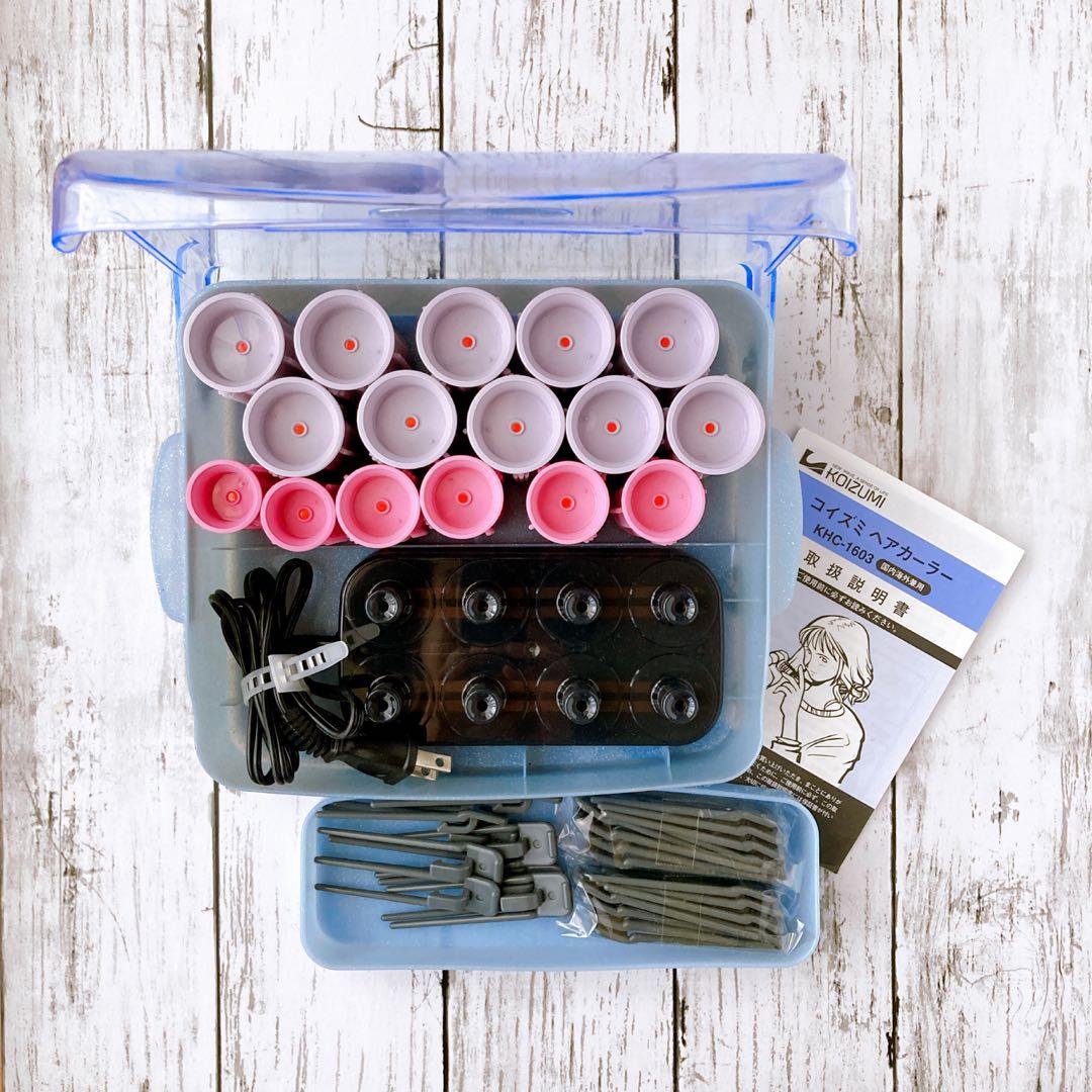 KOIZUMI ヘアカーラー KHC-1603 Set Mate CURL - メルカリ