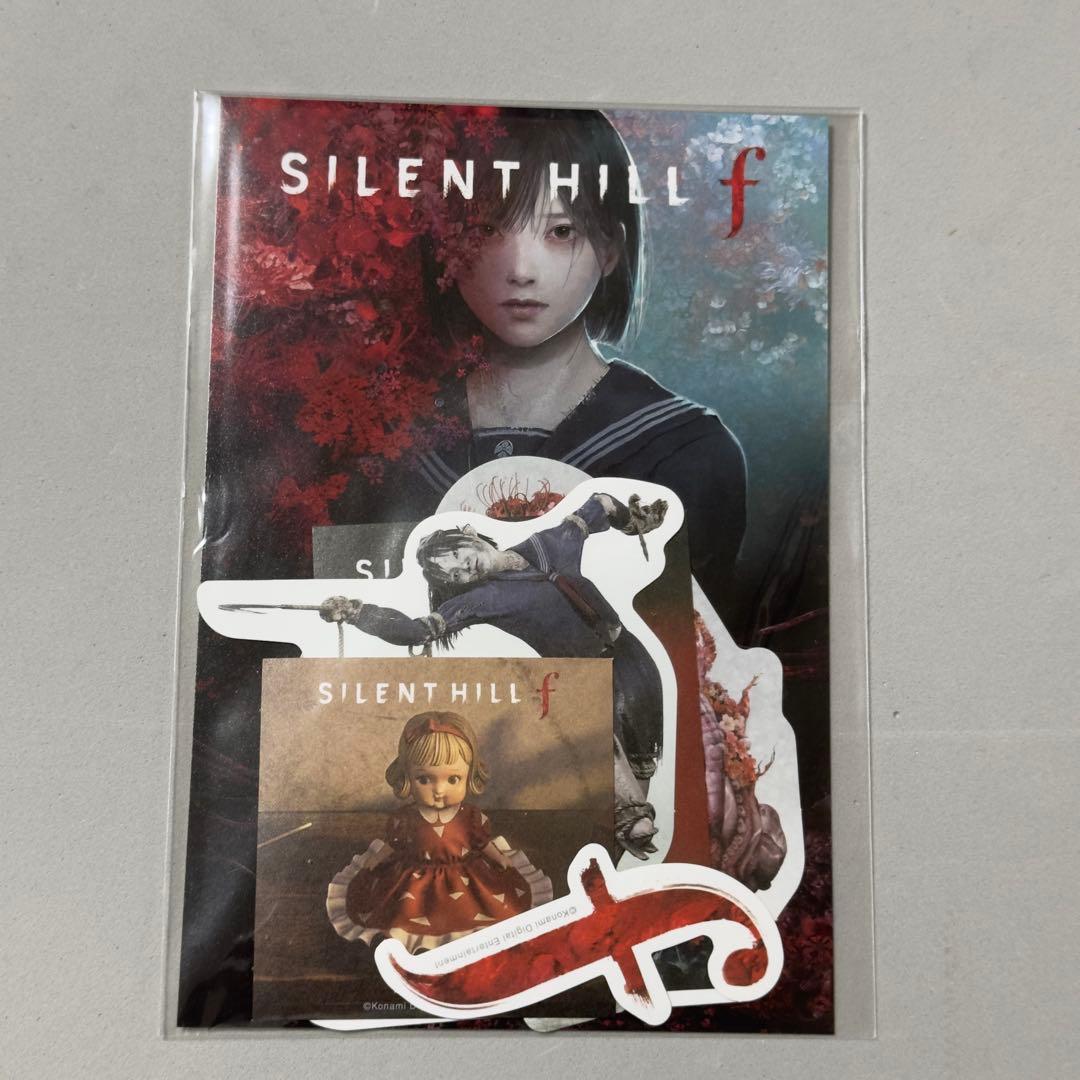サイレントヒルf ステッカー SILENT HILL f TGS2025 シール - メルカリ