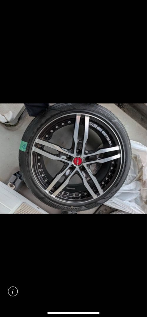 19インチ4本 シャレン モノブロック 8j+45 pcd114.3 値下げ不可 - メルカリ