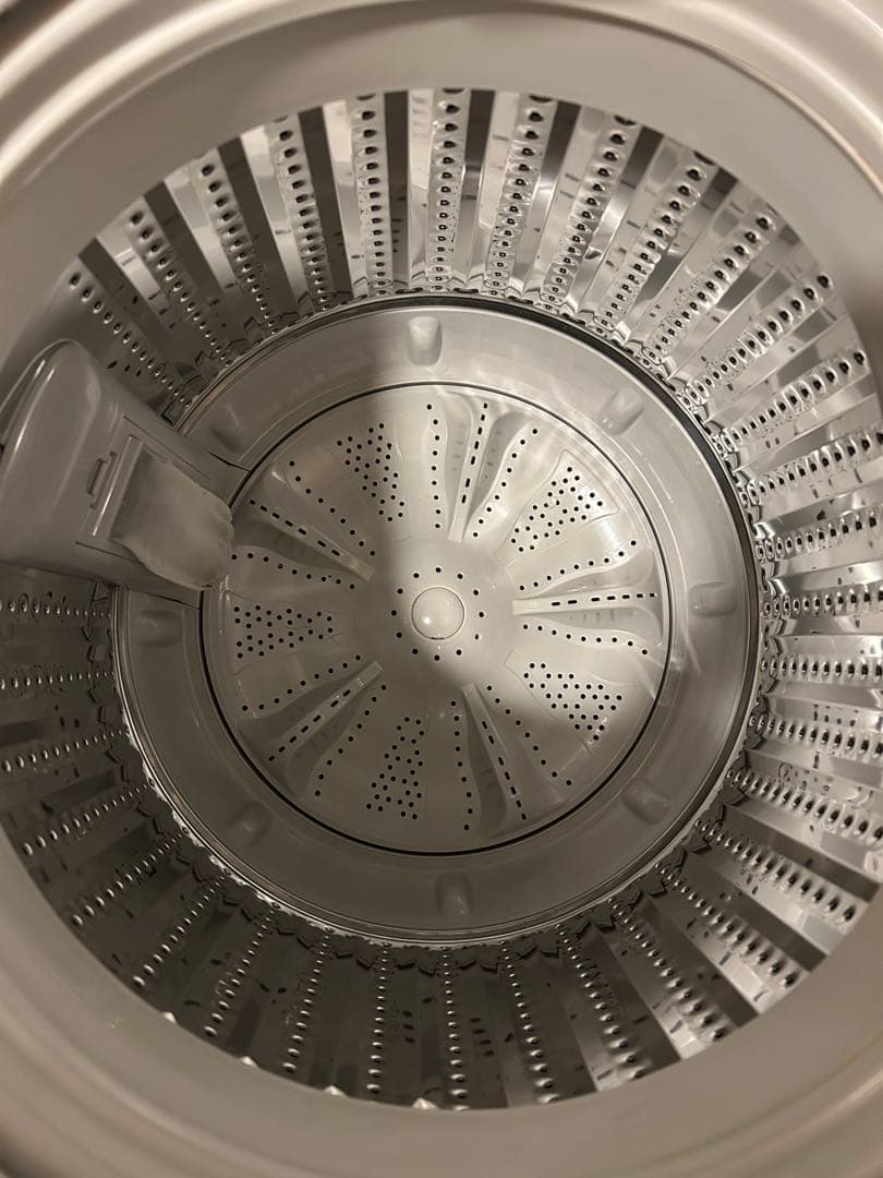 Haier ハイアール 全自動縦型洗濯機 5.5kg ホワイト