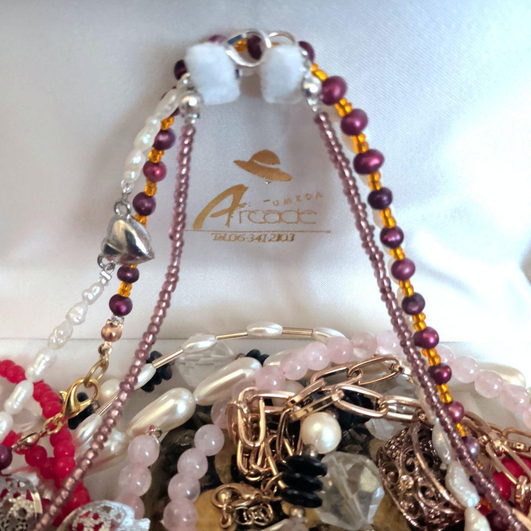 遺品整理 生前整理アクセサリーまとめ売り ネックレス リング - メルカリ