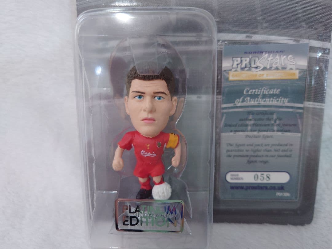 ジェラード/セレブレーション【コリンシアン プロスターズ プラチナム