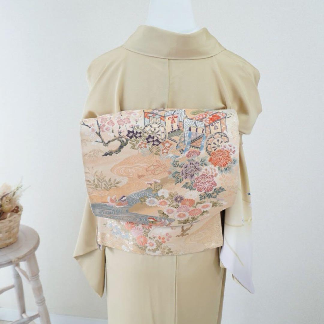 訪問着 フルセットa296Ep 七五三 入学式 お宮参 結婚式 落款 - メルカリ