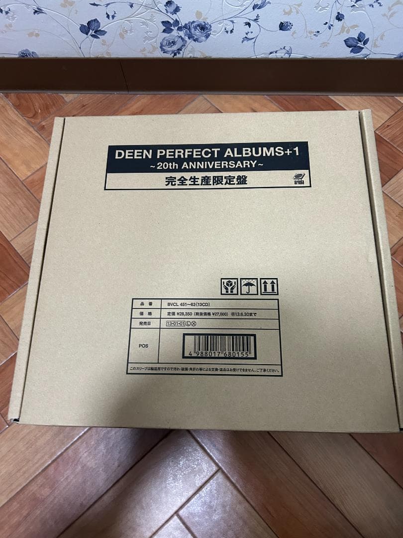 邦楽 DEEN PERFECT ALBUMS+1 20th ANNIVERSARY CDJapan : DEEN Perfect Albums +1 - 20th Anniversary - [Limited