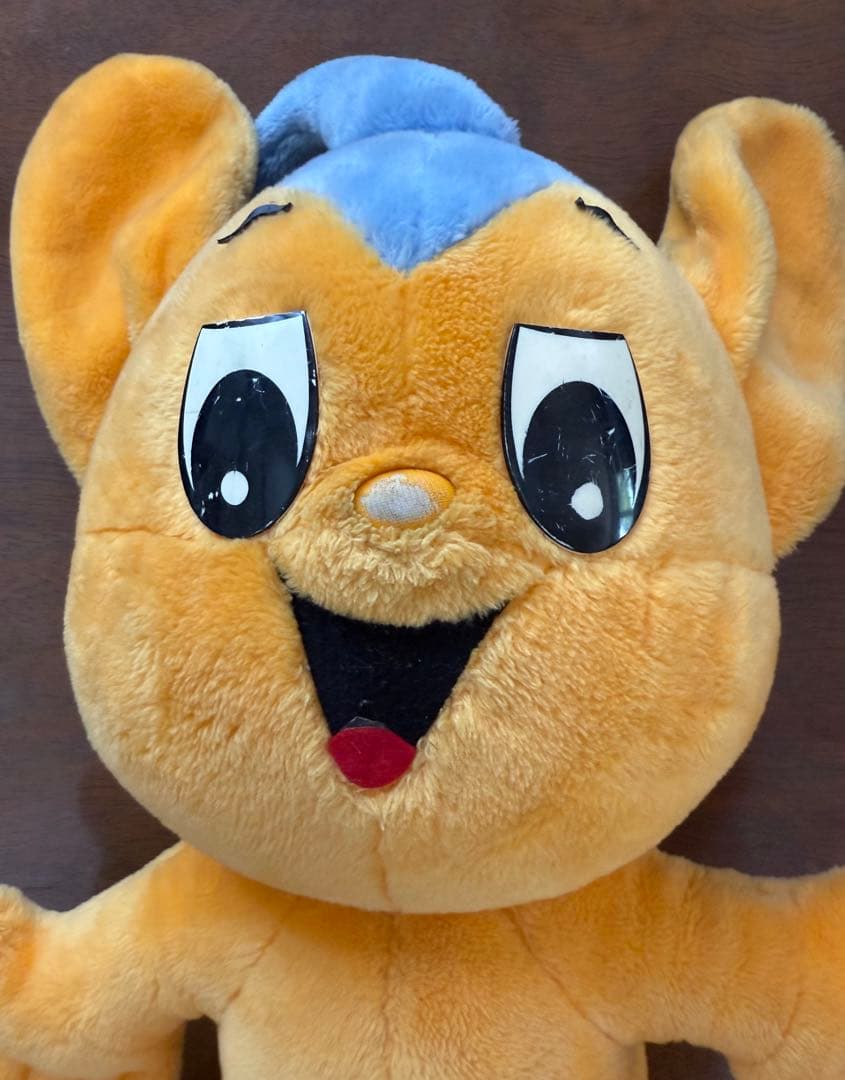 ピーポくんぬいぐるみ(特大) 警視庁マスコット - メルカリ