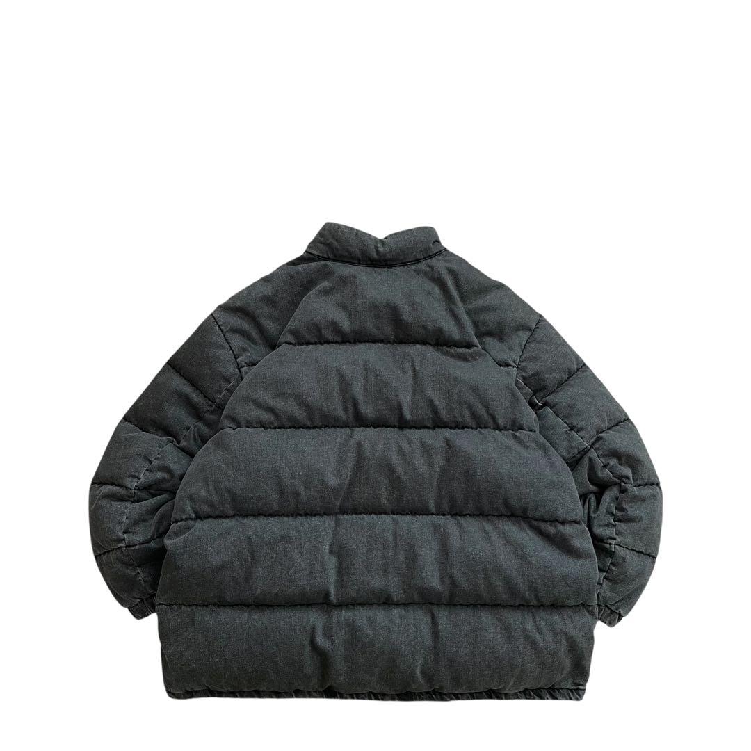 美品】Levi'sリーバイス デニム ダウンジャケット オーバーサイズ BLK