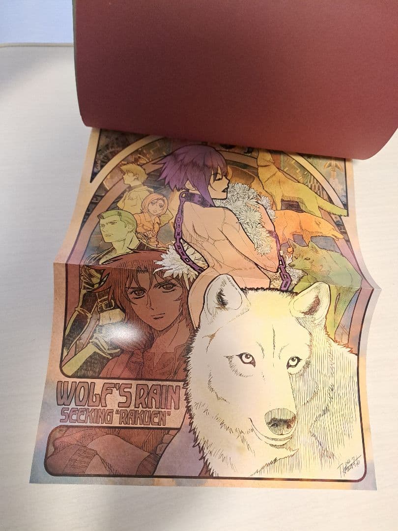 【初版】WOLF’S RAIN 川元利浩画集 SEEKING “RAKUEN”