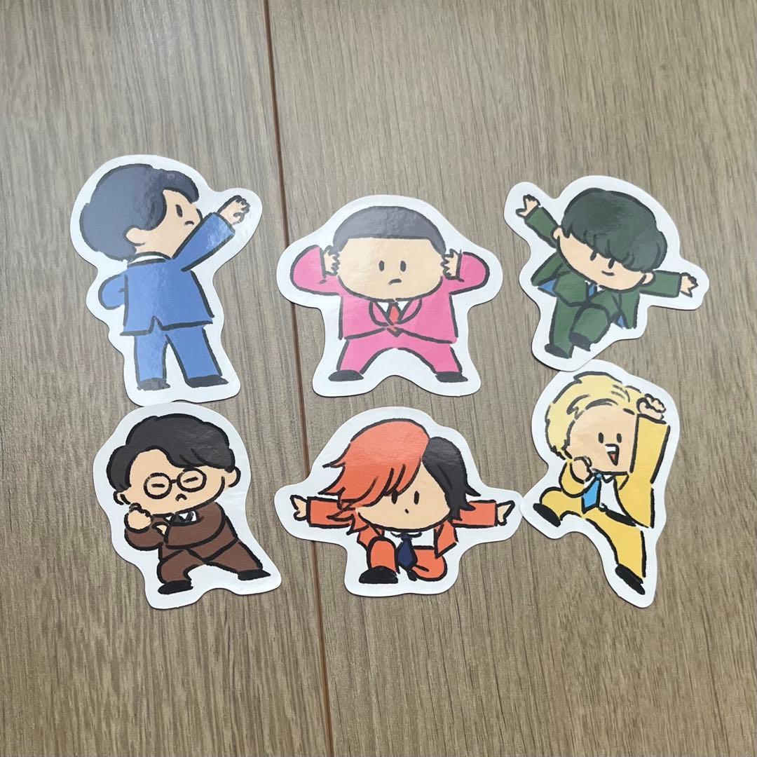 東海オンエア ステッカー 6枚セット - メルカリ