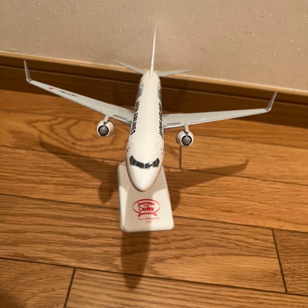 ダッフィー 飛行機 JAL AIRLINES ハッピージャーニーエクスプレス