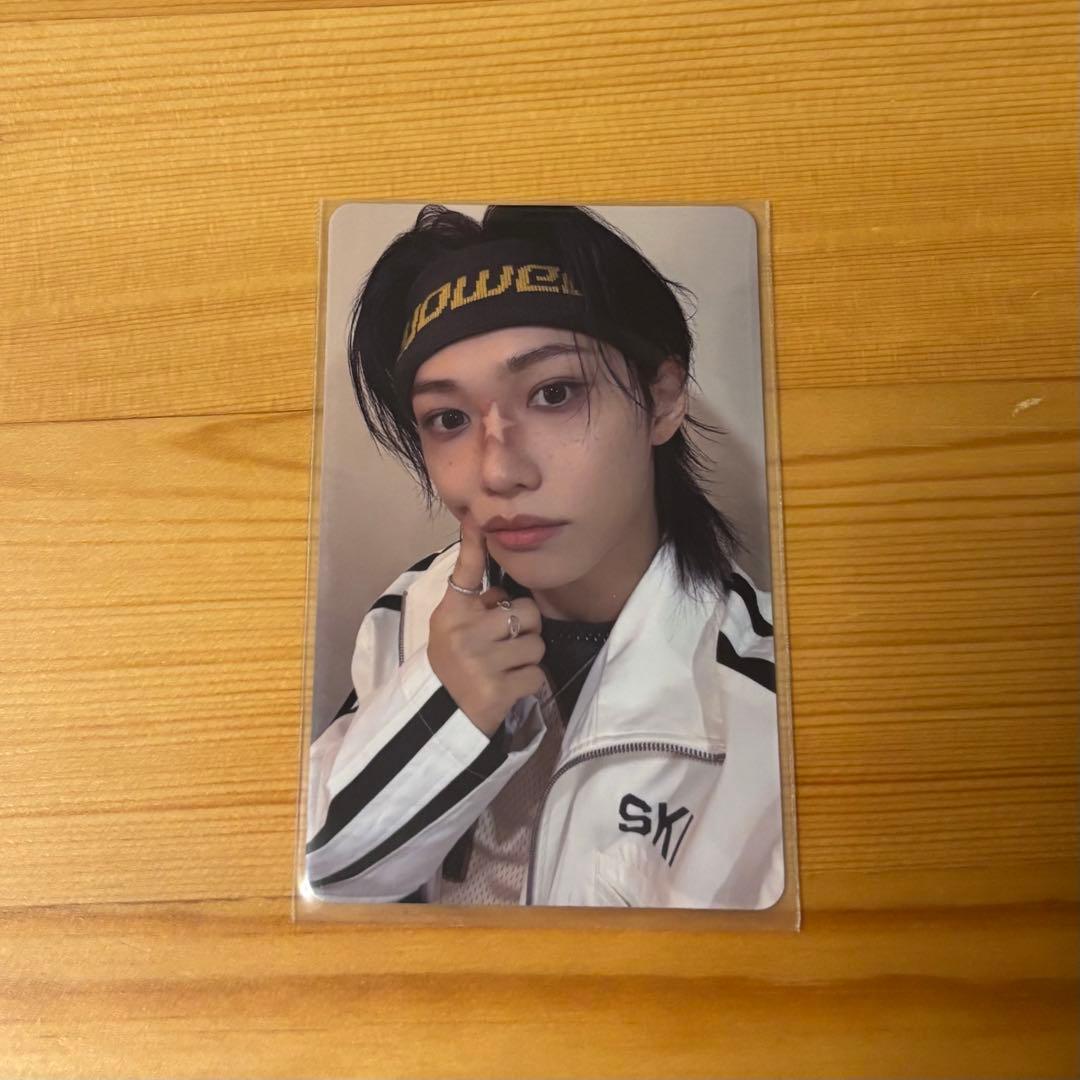 StrayKids スキズ dominATE エコパ 購入特典 フィリックス - メルカリ