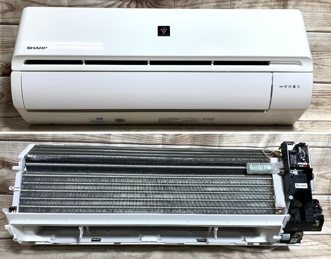 シャープ 23畳 5.6kw 200V AY-R56DKS 23年製 分解清掃済