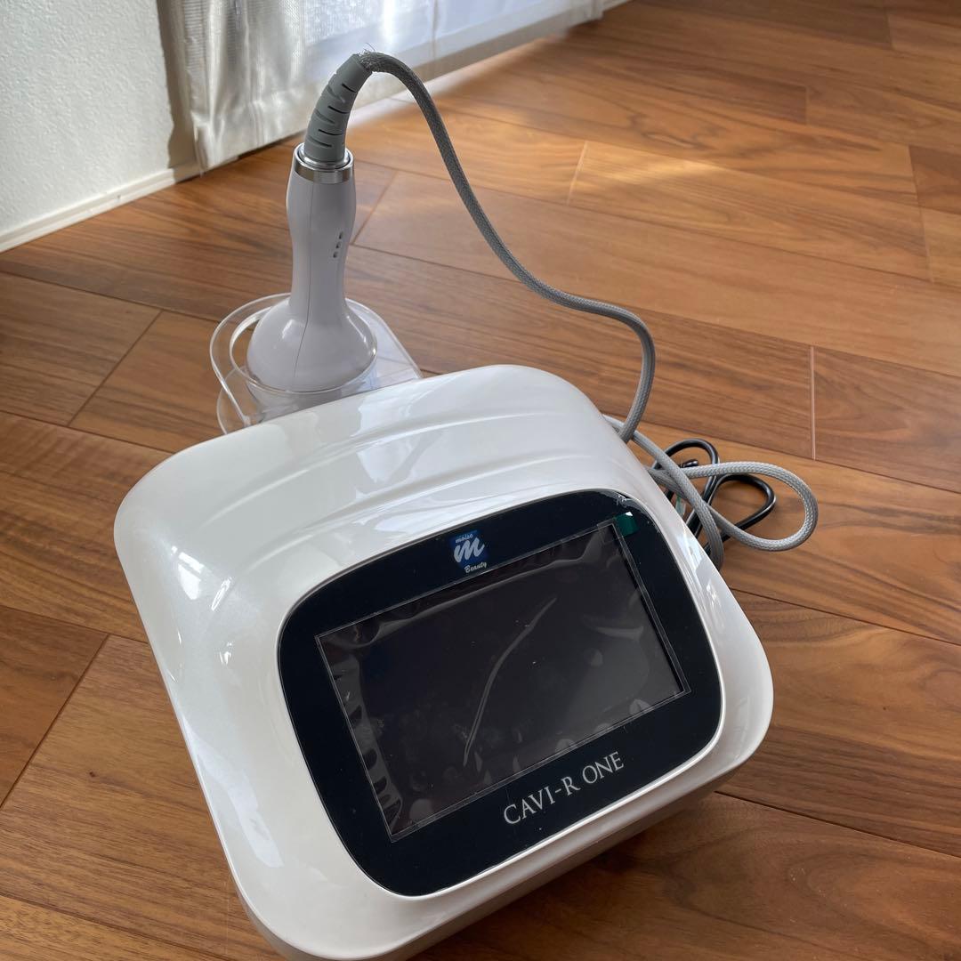 CAVI-R ONE キャビアールワン　クリーム付き Amazon.co.jp: 【日本製】キャビテーション 業務用 家庭用 ラジオ波 RF
