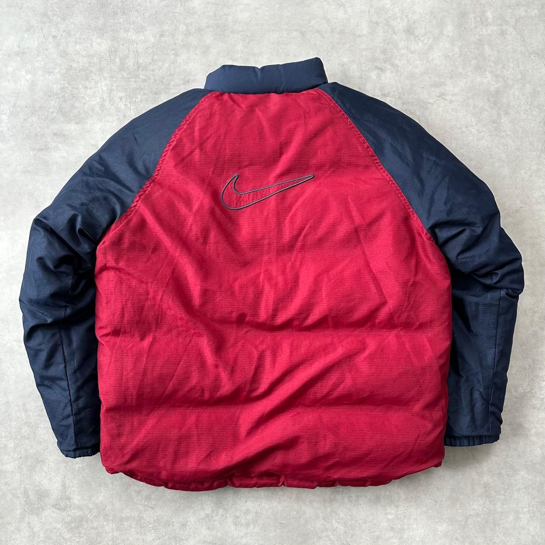 archive NIKE Reversible Down jacket