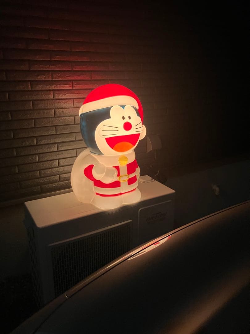 ドラえもん サンタ ブローライト 特大サイズ 照明 イルミネーション