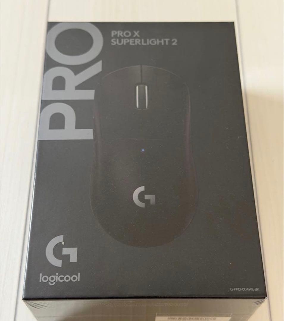 マウス・トラックボール Logicool G PRO X SUPERLIGHT2 Logitech G PRO X SUPERLIGHT 2 LIGHTSPEED Wireless Gaming Mouse