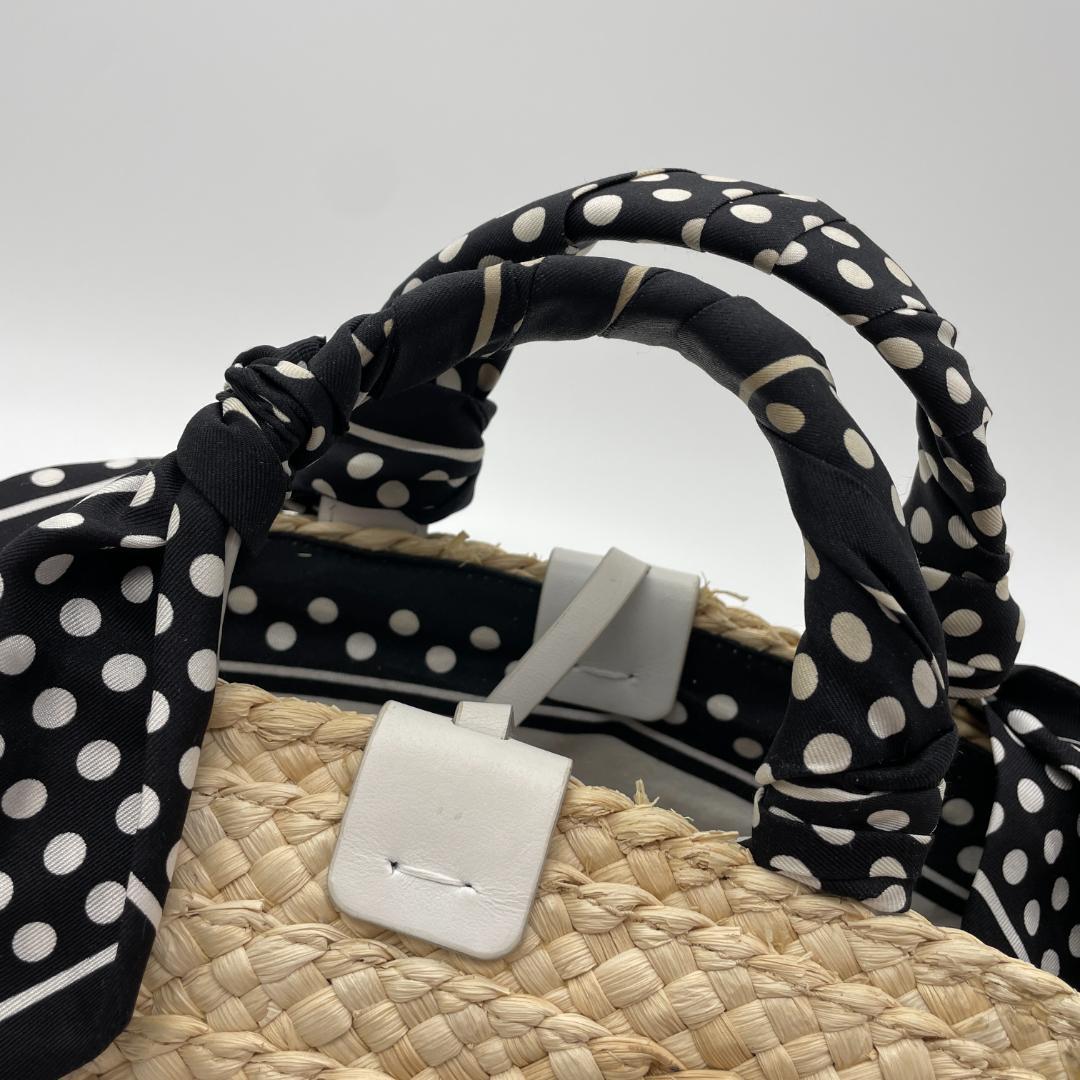 Studio Woonero様専用 ドルガバ ケンドラ ホワイト ハンドバッグ