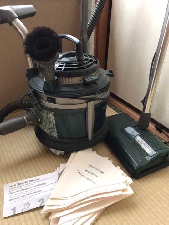 高級 高機能 掃除機 プリンセス エメラルド - メルカリ