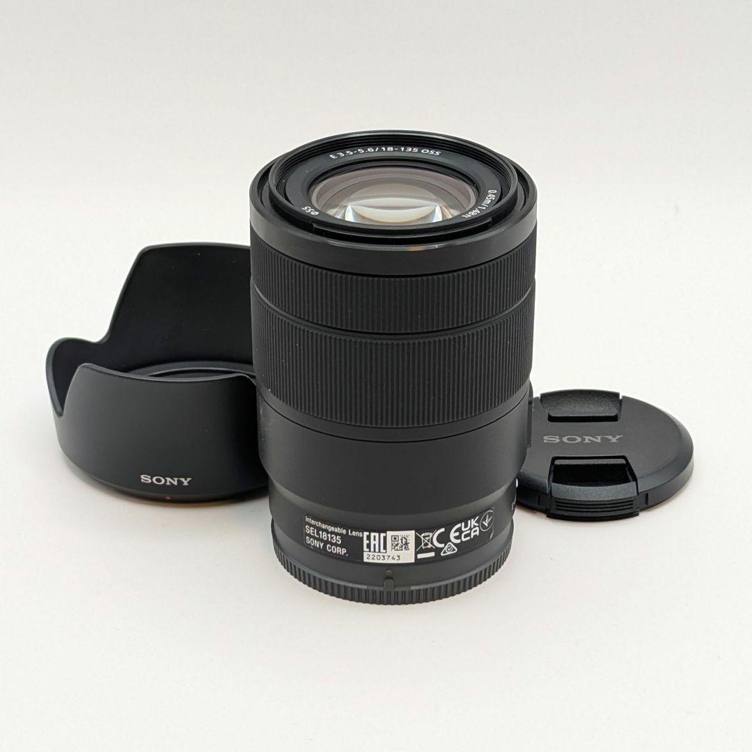 レンズ(ズーム) SONY E 18-135mm F3.5-5.6 OSS SEL18135