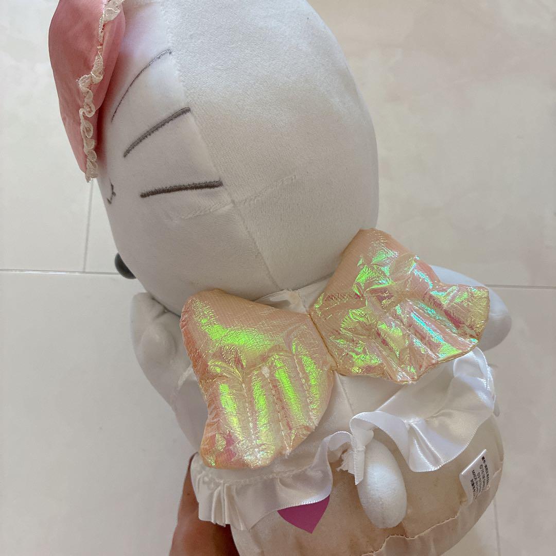 ハローキティ エンジェルキティ ウインク 天使 ぬいぐるみ サンリオ