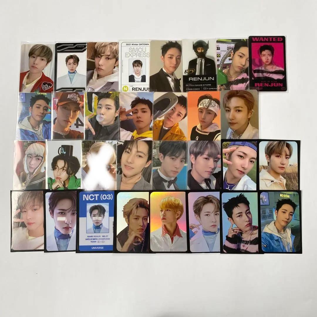 ロンジュン アルバム内＆アルバム外 トレカ セット