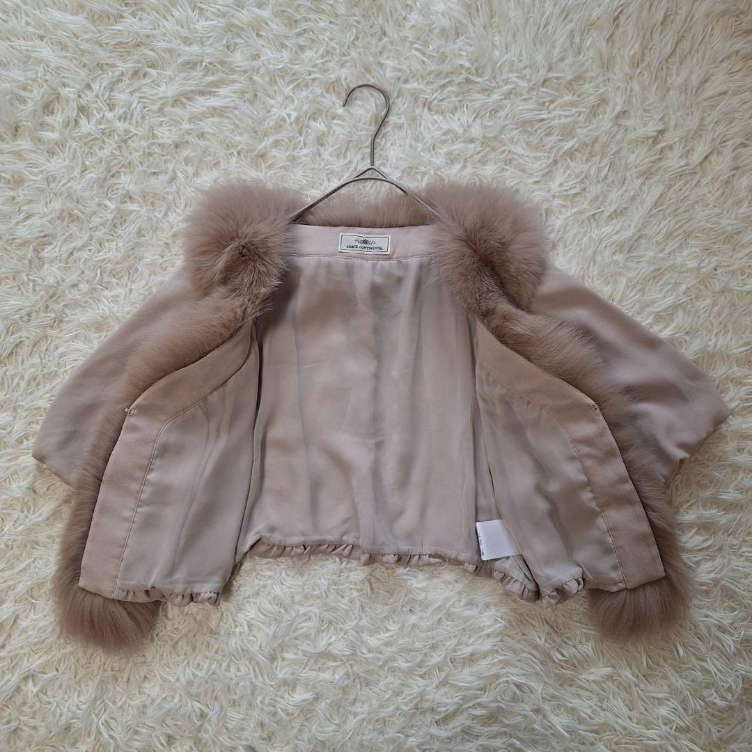 専用✨グレースコンチネンタル フォックスファーボレロ パーティ