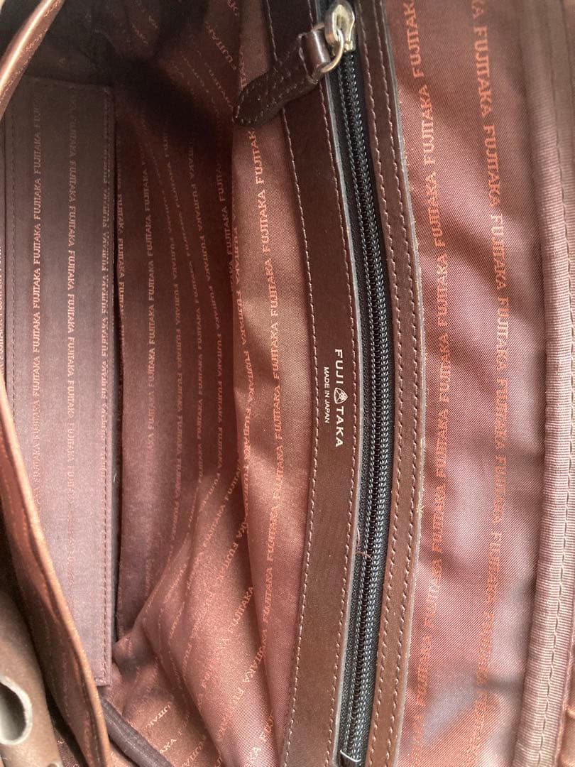 FUJITAKA『JADE CLARINO DUE』2WAYビジネスバッグ 黒 - メルカリ