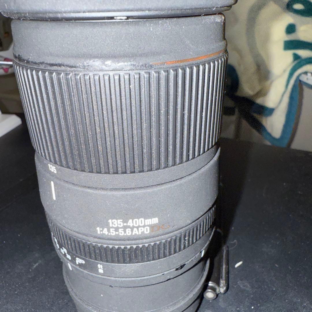 レンズ(ズーム) SIGMA 135-400mm F4.5-5.6 APO DG