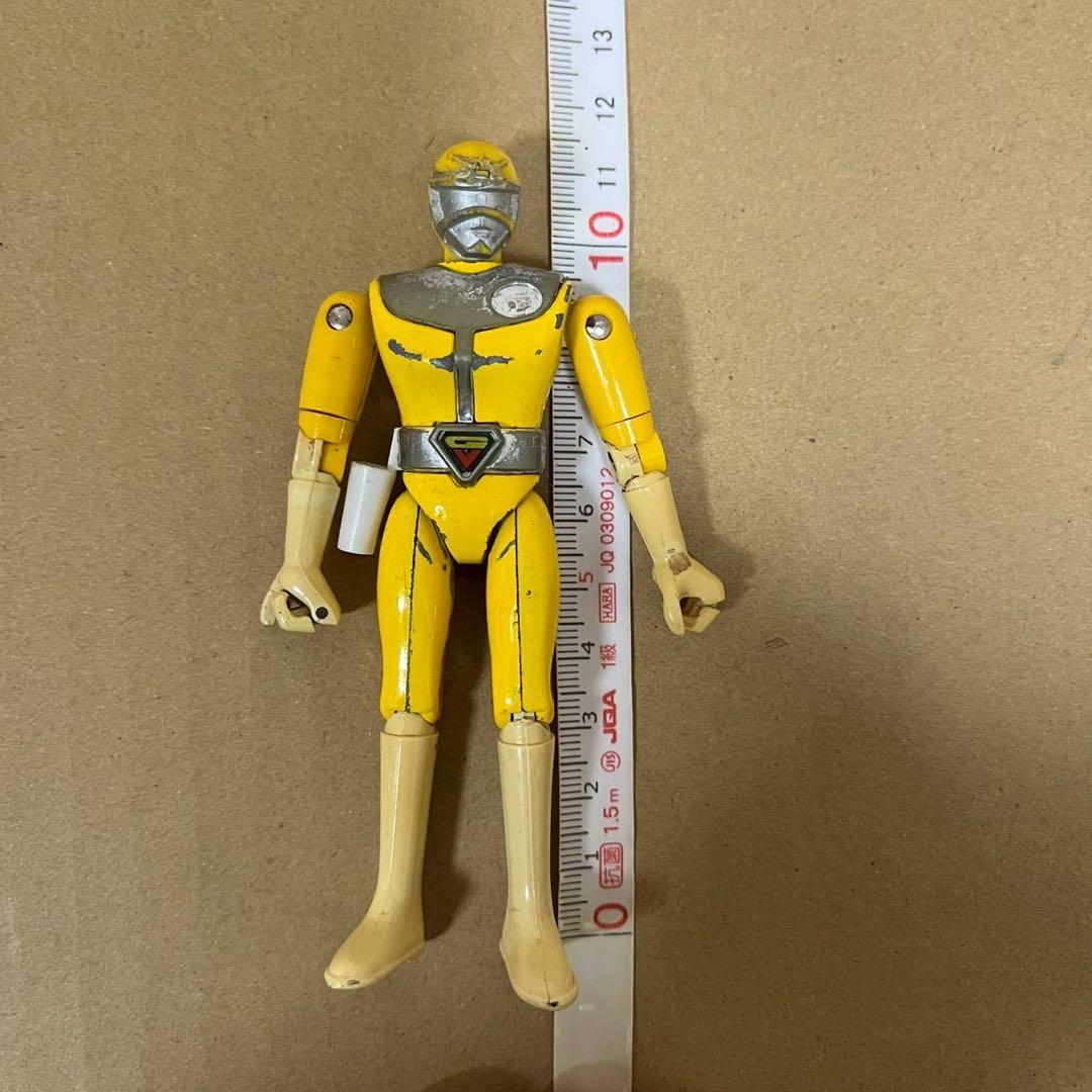 大戦隊ゴーグルファイブ ゴーグルイエロー 超合金フィギュア - メルカリ
