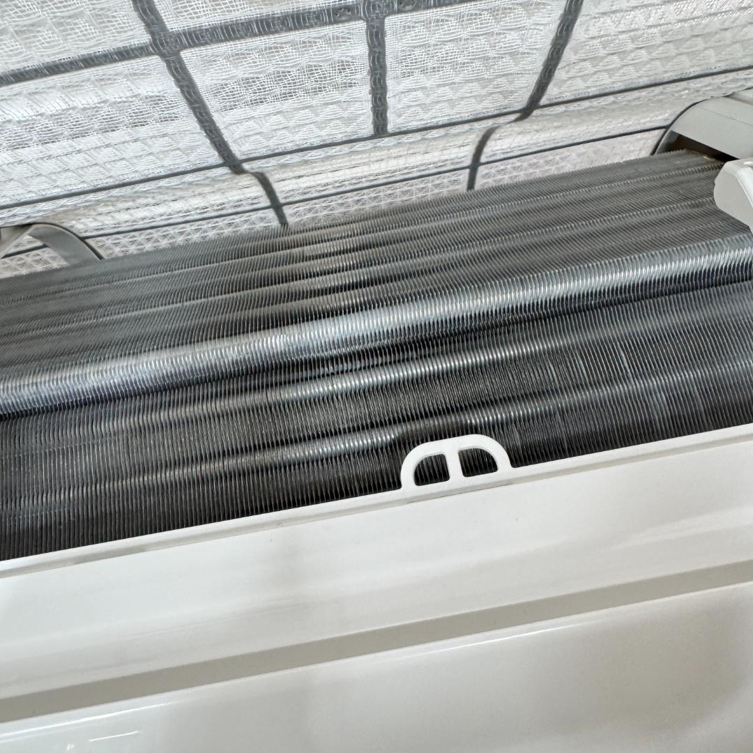 東京23区配送無料　美品日立エアコン　2.2kw／6畳用　洗浄/除菌済み