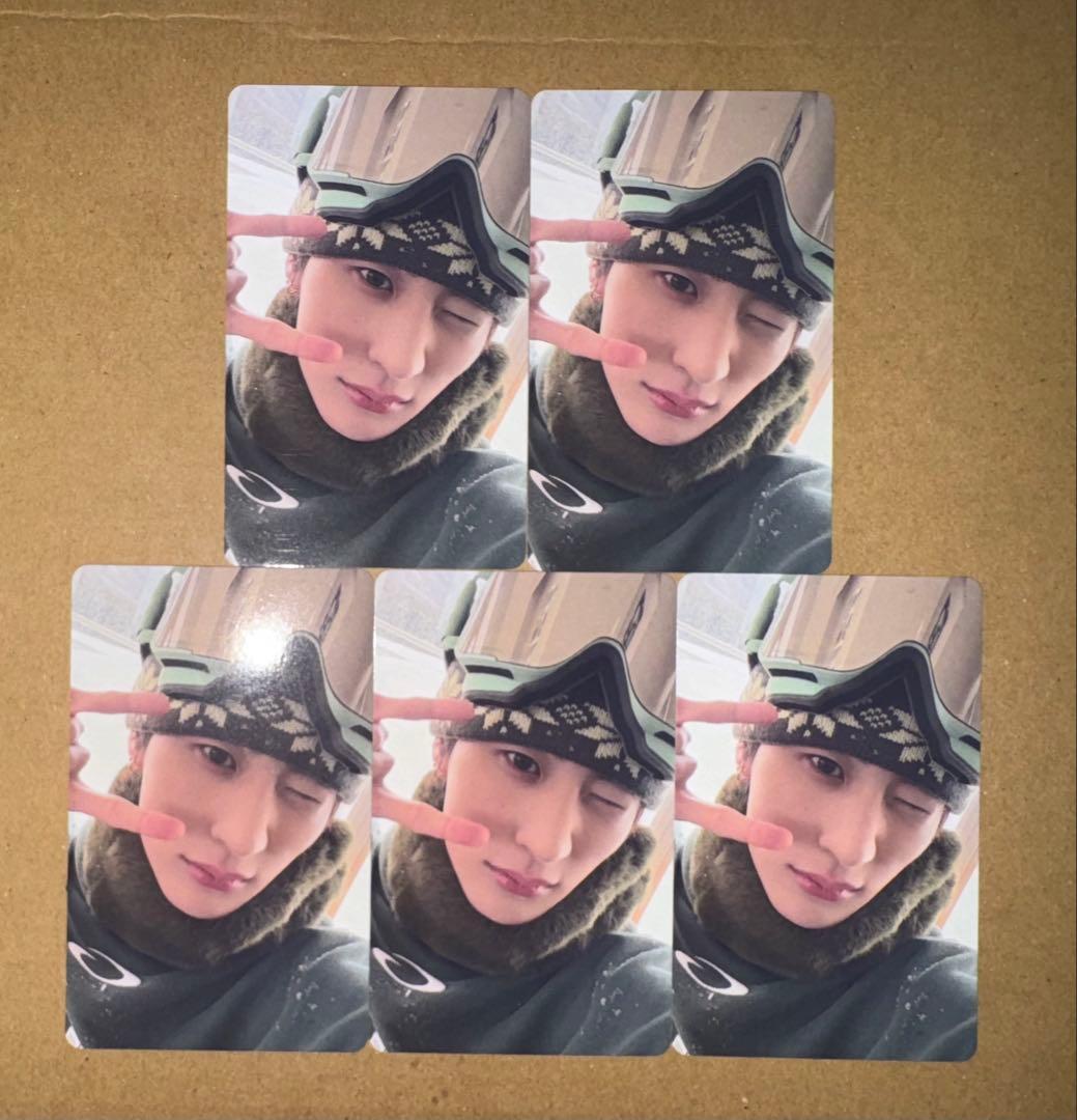 RIIZE 原宿 ユニバ ポップアップ ラキドロ トレカ アントン 5枚 - メルカリ